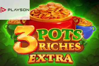 3 Pots Riches Extra: Hold and Win